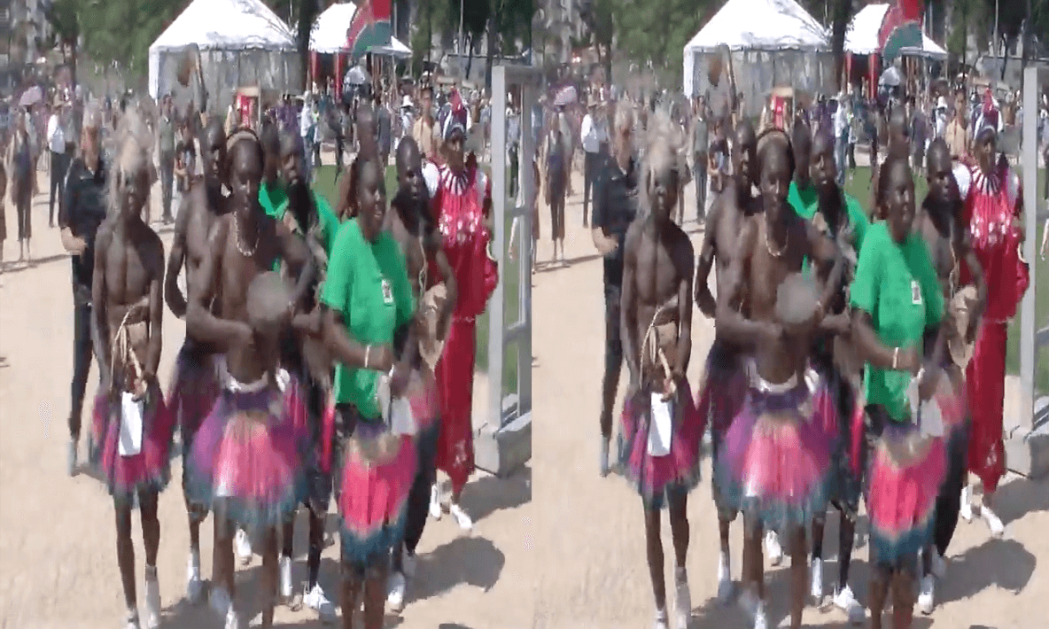 3D Montgomery College - Matende Cultural Isukuti Youth Group