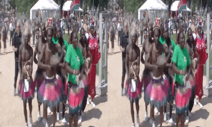 3D Montgomery College - Matende Cultural Isukuti Youth Group VR Video 3D Montgomery College - Matende Cultural Isukuti Youth Group VR