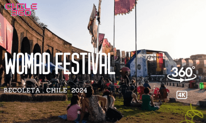 WOMAD Festival , Recoleta Chile  Marzo 2024 VR Video WOMAD Festival , Recoleta Chile  Marzo 2024 VR