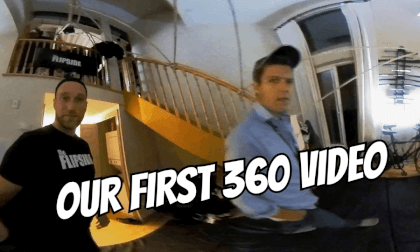 Our first immersive 360 Virtual Reality Video Experience! Look around! VR Video Our first immersive 360 Virtual Reality Video Experience! Look around! VR