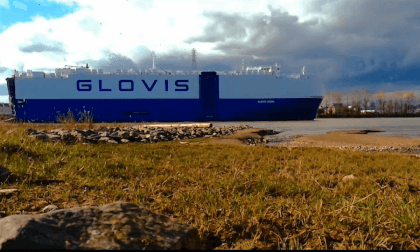 360 VR Glovis Sigma Ship Test Run - Qoocam 3 Footage 360 VR Glovis Sigma Ship Test Run - Qoocam 3 Footage