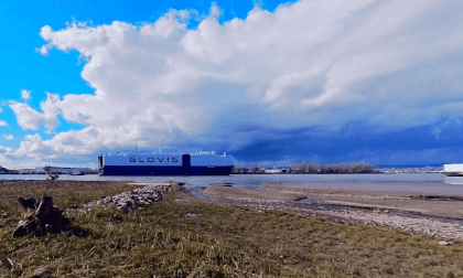 3D Glovis Sigma Ship Test Run - Qoocam Footage VR Video 3D Glovis Sigma Ship Test Run - Qoocam Footage VR