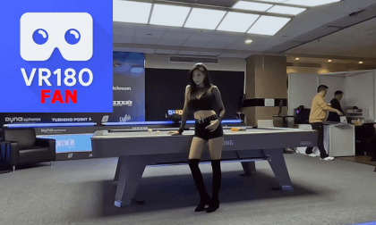 Du Du, Show Girl for Nineball-2@Chinese Taipei Open, 2024.01.10 VR Video Du Du, Show Girl for Nineball-2@Chinese Taipei Open, 2024.01.10 VR