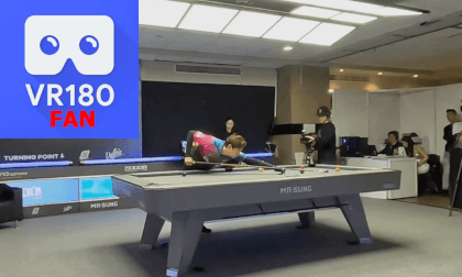 Nineball @Chinese Taipei Open, 2024.01.10 VR Video Nineball @Chinese Taipei Open, 2024.01.10 VR