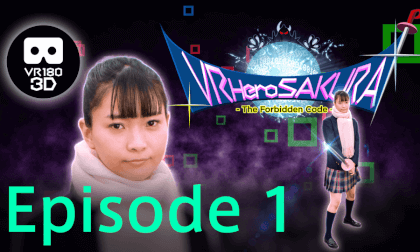 "VR Hero SAKURA -Forbidden Code-" Episode 1 English Subtitled VR Video "VR Hero SAKURA -Forbidden Code-" Episode 1 English Subtitled VR