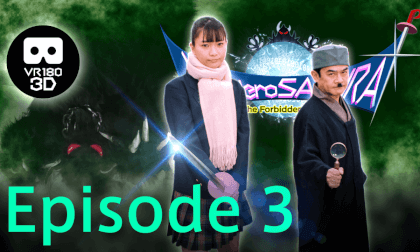 VR Hero SAKURA -Forbidden Code- English subtitled