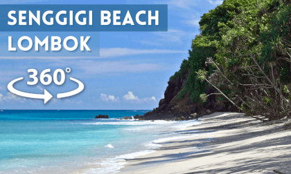 Travel in Senggigi Beach, Lombok, Indonesia VR Video Travel in Senggigi Beach, Lombok, Indonesia VR