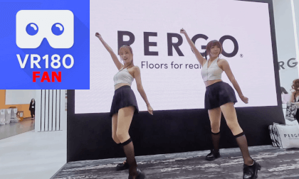 Dancing Show of PERGO@Building Materials Exhibition, Taiwan, 2023.12.09 VR Video Dancing Show of PERGO@Building Materials Exhibition, Taiwan, 2023.12.09 VR