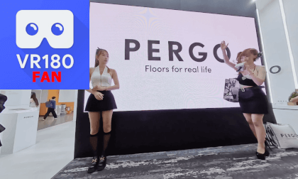 stage performance of PERGO-1@Building Materials Exhibition, Taiwan, 2023.12.09 VR Video stage performance of PERGO-1@Building Materials Exhibition, Taiwan, 2023.12.09 VR