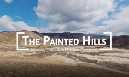 VR 360° John Day Fossil Beds - Painted Hills - Spring Break 2024