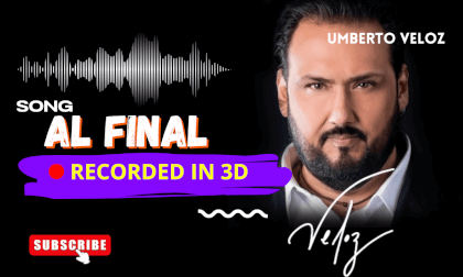 Umberto Veloz - Al final. Recorded in 3d VR Video Umberto Veloz - Al final. Recorded in 3d VR