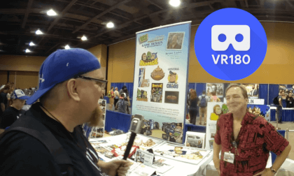 Interview with Game Designer Brian F Colin at the Game On Expo 2018 VR180 5.7k 3D Interview with Game Designer Brian F Colin at the Game On Expo 2018 VR180 5.7k 3D