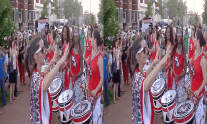3D  Montgomery College - One Love One Drum - Batala VR Video 3D  Montgomery College - One Love One Drum - Batala VR