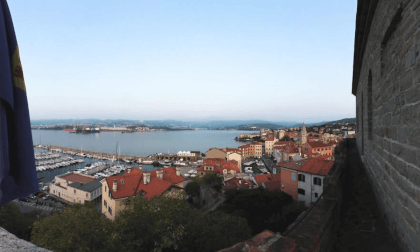 Muggia Castle in 360VR