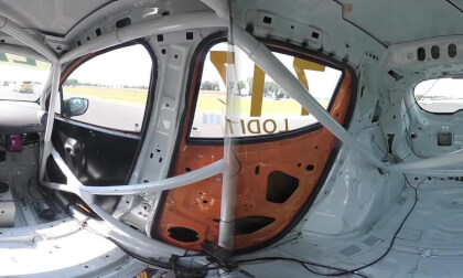 Matthias Lodi - Slovakiaring ESET V4 Cup - FIA CEZ Cup 2018 Race 1 (Crash) VR Video Matthias Lodi - Slovakiaring ESET V4 Cup - FIA CEZ Cup 2018 Race 1 (Crash) VR