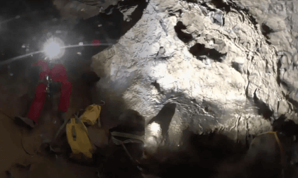 Grotta di Padriciano VG 12 - PeÄŤina pri Salcerju VR Video Grotta di Padriciano VG 12 - PeÄŤina pri Salcerju VR