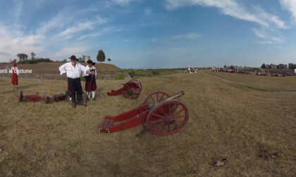 [360 VIDEO] AD 1615 - Palma alle Armi