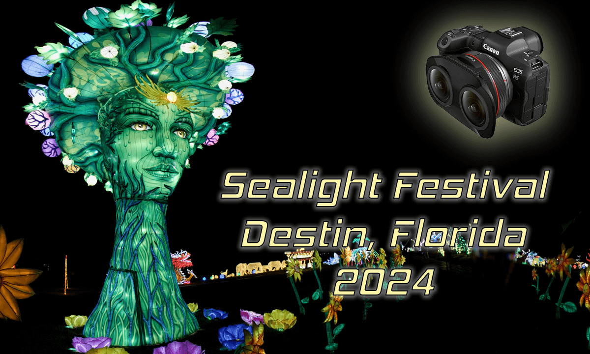 Sealight Festival @ Seascape Resort, Florida March 2024 (8K 3D VR180)