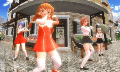 [MMD] Lilka interrupting her friend's work