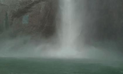 WaterFall View VR Video WaterFall View VR