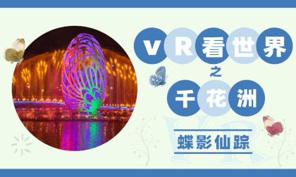 VR View of the World's Thousand Flower Continents: Butterfly Shadow Fairy (8K Light Show) VR View of the World's Thousand Flower Continents: Butterfly Shadow Fairy (8K Light Show)