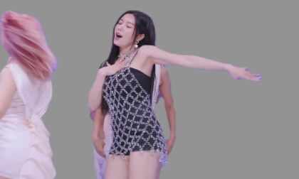 (3D)(KWON EUN BI) - Underwater VR Video (3D)(KWON EUN BI) - Underwater VR