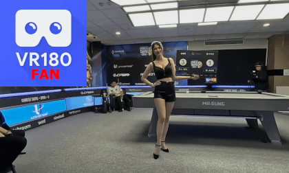 Xiao Man, Show Girl for Nineball-1@Chinese Taipei Open, 2024.01.11 VR Video Xiao Man, Show Girl for Nineball-1@Chinese Taipei Open, 2024.01.11 VR