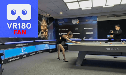 Xiao Man, Show Girl for Nineball-2@Chinese Taipei Open, 2024.01.11 VR Video Xiao Man, Show Girl for Nineball-2@Chinese Taipei Open, 2024.01.11 VR