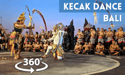 Kecak Fire Dance, Bali, Indonesia VR Video Kecak Fire Dance, Bali, Indonesia VR