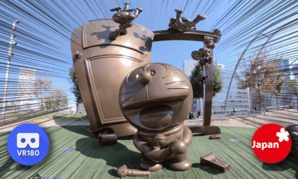 渋谷の宮下公園にはドラえもんが居るし、どこでもドアもある VR Video 渋谷の宮下公園にはドラえもんが居るし、どこでもドアもある VR