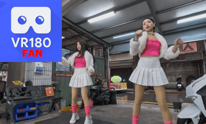 Jing-Zhu & Xiao-Yun Dance Show-2@Xu-Cheng Motorcycle Store Opening, Taiwan, 2024.01.21 VR Video Jing-Zhu & Xiao-Yun Dance Show-2@Xu-Cheng Motorcycle Store Opening, Taiwan, 2024.01.21 VR