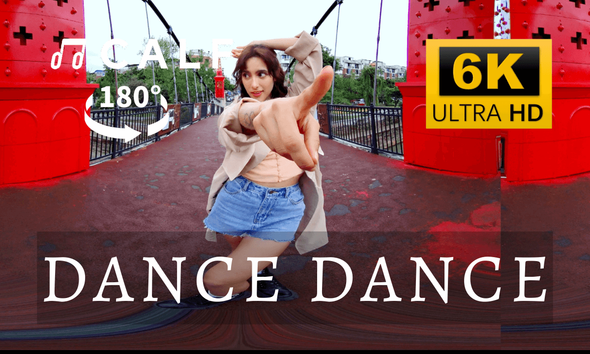 CALFVR-Dance with me please~💕
