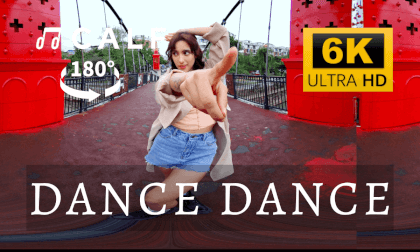 CALFVR-Dance with me please~💕 VR Video CALFVR-Dance with me please~💕 VR