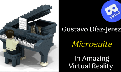 Gustavo Díaz-Jerez -- Microsuite  (Metaludios, Book III).  In Virtual Reality [8K]