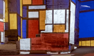 Famous painter Pietr Mondrian ! Famous painter Pietr Mondrian !