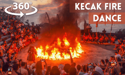 Bali Kecak Fire Dance (Full Performance) VR Video Bali Kecak Fire Dance (Full Performance) VR