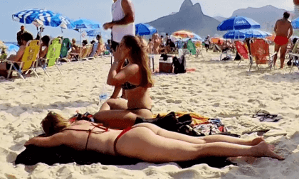 Ipanema Beach to Leblon Beach [part 3] Summer Rio de Janeiro Brazil 2024 Walking #089 Just Walk Travel VR