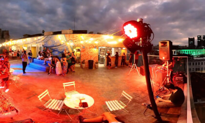 Feel the Music [part 1] Carnaval Lapa District Summer Rio de Janeiro Brazil 2024 Walking #090 Just Walk Travel VR