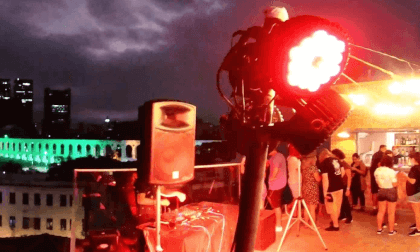 Feel the Music [part 2] Carnaval Lapa District Summer Rio de Janeiro Brazil 2024 Walking #091 Just Walk Travel VR