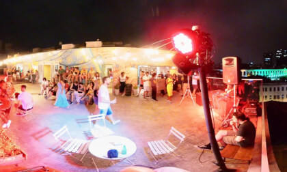 Feel the Music [part 5] Carnaval Lapa District Summer Rio de Janeiro Brazil 2024 Walking #094 Just Walk Travel VR