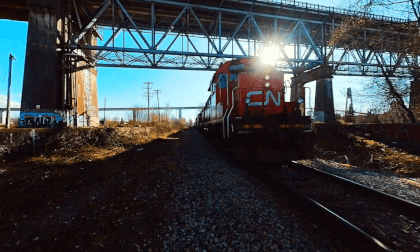 360  VR Canadian National and Canadian Pacific Train and Amtrak Cascade Without Background Music VR Video 360  VR Canadian National and Canadian Pacific Train and Amtrak Cascade Without Background Music VR