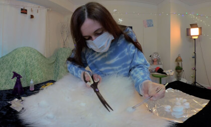 ASMR Pillow surgery - cyst removal ASMR Pillow surgery - cyst removal