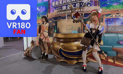 Cosers & Show Girls@Taipei Game Show, Taiwan, 2024.01.27 VR Video Cosers & Show Girls@Taipei Game Show, Taiwan, 2024.01.27 VR