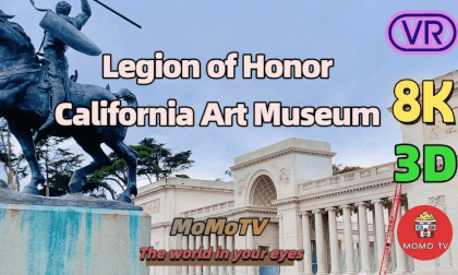 Legion of Honor - California Fine Art Museum 旧金山荣勋宫博物馆雕塑艺术 Virtual City Trip -8K 3D 360 VR Video #8K #3D Legion of Honor - California Fine Art Museum 旧金山荣勋宫博物馆雕塑艺术 Virtual City Trip -8K 3D 360 VR Video #8K #3D