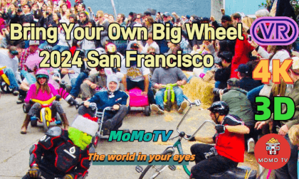 2024 San Francisco “Bring Your Own Big Wheel” Adult Race–Easter Virtual City Trip 6 3D 360 VR Video 2024 San Francisco “Bring Your Own Big Wheel” Adult Race–Easter Virtual City Trip 6 3D 360 VR Video