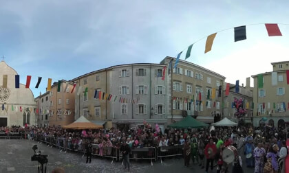 [VIDEO 360] Carnival opening in Muggia