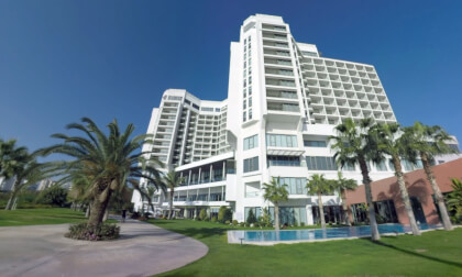 360 VR Resort area with hotel and greenspace in Antalya, Turkey VR Video 360 VR Resort area with hotel and greenspace in Antalya, Turkey VR