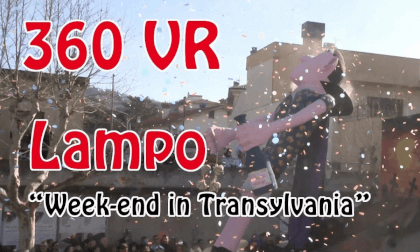 [VIDEO 360] Carnival parade in Muggia - Lampo - Week End in Transilvania