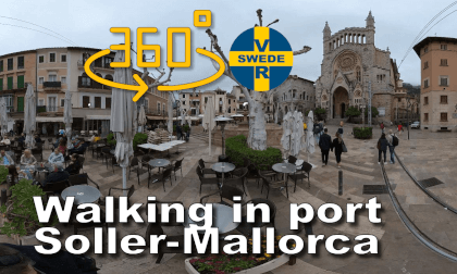 Walking in Port de Sóller  Mallorca