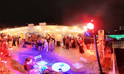 Feel the Music [part 8] Carnaval Lapa District Summer Rio de Janeiro Brazil 2024 Walking #097 Just Walk Travel VR